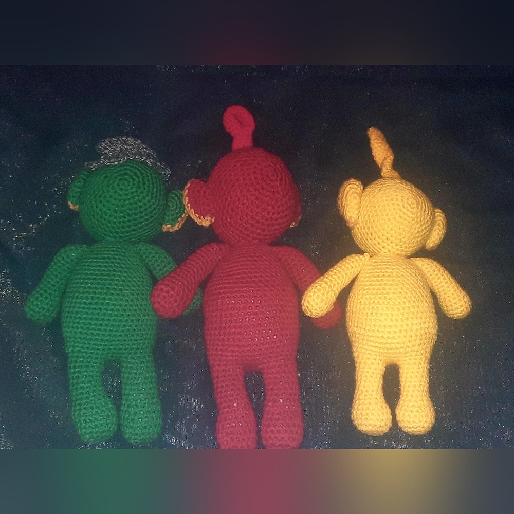 Crocheted teletubbies - Picture 3 of 8
